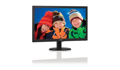 Mon 21,5"W-Led Vga Hdmi Vesa Philips 223V5Lhsb 16:9 600:1 5Ms