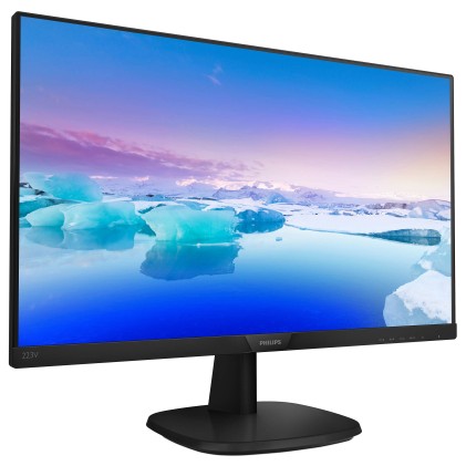 Philips Monitor 21,5 Led Ips 16:9 Fhd, 5Ms 250 Cdm, Vga/Hdmi, Multimediale