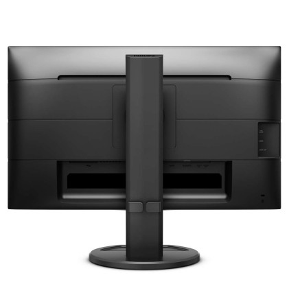 Philips Monitor 24,1 Led Ips 16:10 Fhd 4Ms 300 Cdm, Vga/Dvi/Hdmi/Dp, Pivot, Multimediale