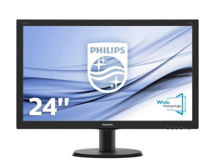 MON LED 23,8 Philips 240V5QDSB/00