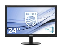 MON LED 23,8 Philips 240V5QDSB/00