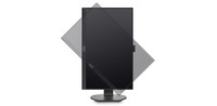 Philips Monitor 23,8", Led Ips, 16:9, 1920X1080, 250 Cd/M, 5Ms, 178/178, Vga, Hdmi, Dp, Usb, Multimediale, 3 Anni Di Garanzia Swap Onsite