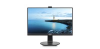 Philips Monitor 23,8", Led Ips, 16:9, 1920X1080, 250 Cd/M, 5Ms, 178/178, Vga, Hdmi, Dp, Usb, Multimediale, 3 Anni Di Garanzia Swap Onsite