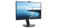 Philips Monitor 23,8", Led Ips, 16:9, 1920X1080, 250 Cd/M, 5Ms, 178/178, Vga, Hdmi, Dp, Usb, Multimediale, 3 Anni Di Garanzia Swap Onsite