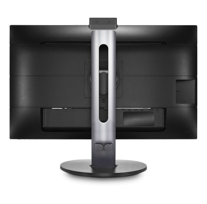 Philips Monitor 23,8 Led Ips Fhd 5Ms 250Cdm, Dp/Hdmi, Usb-C, Webcam, Pivot, Multimediale