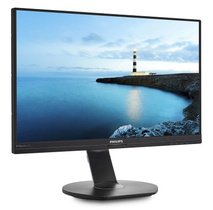 Philips Monitor 23,8 Led Ips 16:9 Fhd 5Ms 250 Cdm, Vga/Hdmi, Multimediale, Docking Station Usb-C