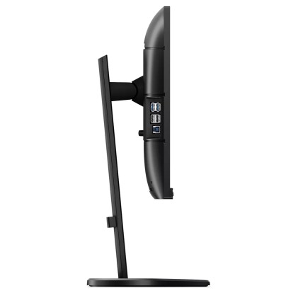 Philips Monitor 23,8 Led Ips 16:9 Fhd 5Ms 250Cdm, Vga/Dvi/Dp/Hdmi, Usb, Multimediale