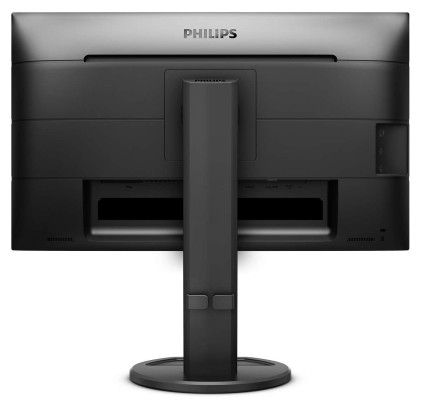 Philips Monitor 23,8 Led Ips 16:9 Fhd 5Ms 250Cdm, Vga/Dvi/Dp/Hdmi, Usb, Multimediale