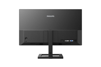 Philips Monitor 23,8 Led Ips Fhd 16:9 1Ms 300 Cdm, Vga/Dvi/Hdmi