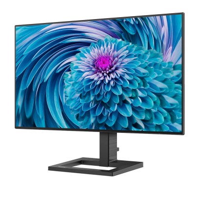 Philips Monitor 23,8 Led Ips Fhd 16:9 1Ms 300 Cdm, Vga/Dvi/Hdmi
