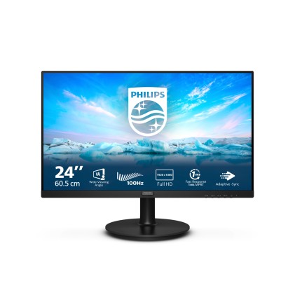 Mon 24Va Vga Hdmi 4Ms Comp Mac Philips 241V8Lab/00 Mm