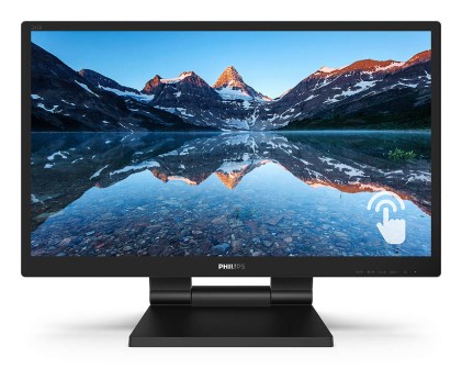 Philips Monitor Touch 23,8 Led Ips 16:9 Fhd 5Ms 250Cdm, Vga/Dvi/Dp/Hdmi, Ip54, Multimediale