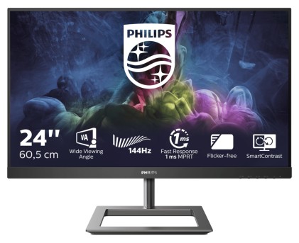 Mon 23.6"Va  Dp Hdmi Mm 144Hz 1Ms Philips 242E1Gaj/00O Gaming