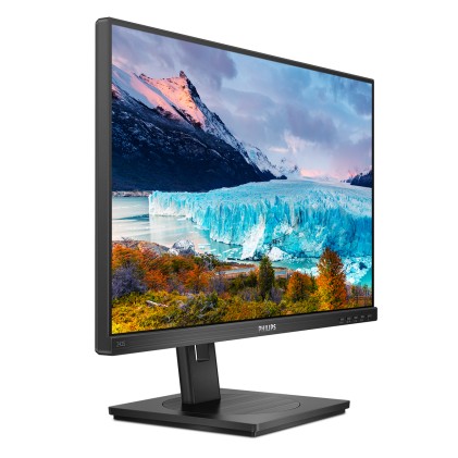 Philips Monitor 23,8 Led Ips 16:9 Fhd Vga/Dvi/Dp/Hdmi Pivot Multimediale