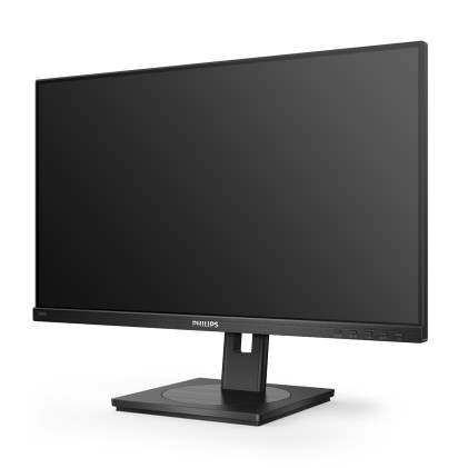Philips Monitor 23,8 Led Ips 16:9 Fhd Vga/Dvi/Dp/Hdmi Pivot Multimediale
