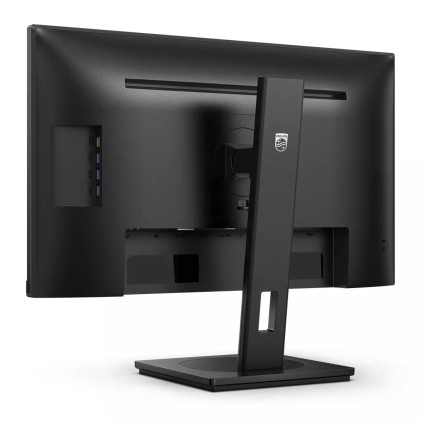 Philips Monitor 23,8 Wled Va 16:9 Fhd 4Ms, Vga/Dvi/Dp/Hdmi, Hub Usb, Pivot, Multimediale