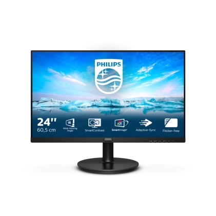 Mon 23,8"Va Vga Hdmi Vesa Dvi Mm Philips 242V8La/00 4000:1 4Ms