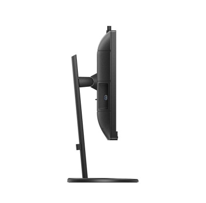 Philips Monitor 23,8 Led Ips 16:9 Fhd 4Ms 250 Cdm, Vga/Hdmi/Dp, Pivot, Usb-C, Webcam, Multimediale