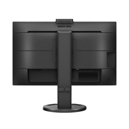 Philips Monitor 23,8 Led Ips 16:9 Fhd 4Ms 250 Cdm, Vga/Hdmi/Dp, Pivot, Usb-C, Webcam, Multimediale