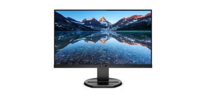 Philips Monitor 23,8 Led 16:9 Fhd 4Ms 250 Cdm, Vga/Dvi/Hdmi Multimediale Pivot Usb-C