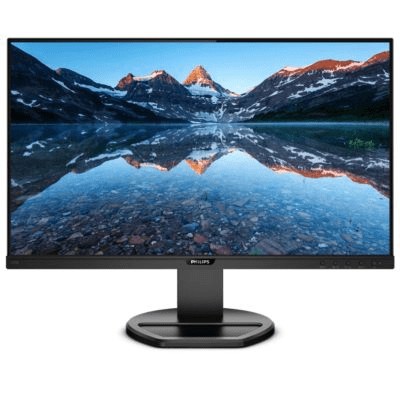 Philips Monitor 23,8 Led 16:9 Fhd 4Ms 250 Cdm, Vga/Dvi/Hdmi Multimediale Pivot Usb-C