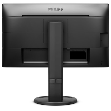 Philips Monitor 23,8 Led 16:9 Fhd 4Ms 250 Cdm, Vga/Dvi/Hdmi Multimediale Pivot Usb-C