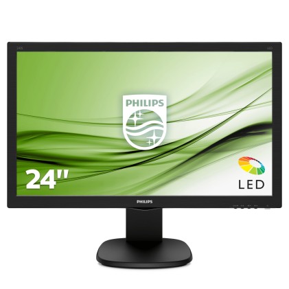 Mon 23,6"W-Led Mm Vga Hdmi Dvi 1Ms Philips 243S5Ldab 16:9 1000:1
