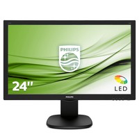 Mon 23,6"W-Led Mm Vga Hdmi Dvi 1Ms Philips 243S5Ldab 16:9 1000:1