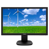 Philips Monitor 24 Led Full Hd 1920X1080 1Ms Multimediale Hdmi Vga Pivot Girevole E Inclinabile