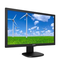 Philips Monitor 24 Led Full Hd 1920X1080 1Ms Multimediale Hdmi Vga Pivot Girevole E Inclinabile