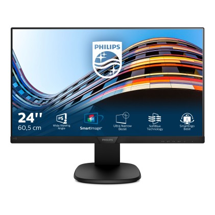 Mon 23,8Ips Mm Vga Hdmi Vesa 5Ms Philips 243S7Ehmb 16:9 1000:1