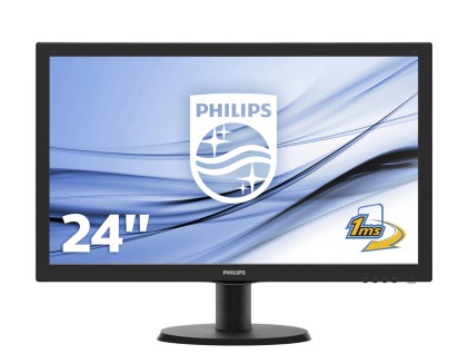 MON LED 23,6 PHILIPS 243V5LHAB