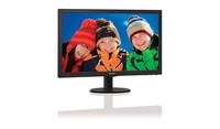 Philips Monitor 23,6 Led 1920 X 1080 16:9 Dvi Vga 5 Ms Vesa 100*100 Nero