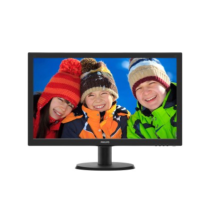Philips Monitor 23,6 Led Mva 16:9 Fhd 8Ms 250 Cdm Contr 3000:1 Vga/Dvi/Hdmi Multimediale Ts