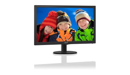 Philips Monitor 23,6 Led Mva 16:9 Fhd 8Ms 250 Cdm Contr 3000:1 Vga/Dvi/Hdmi Multimediale Ts