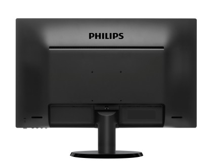 Philips Monitor 23,6 Led Mva 16:9 Fhd 8Ms 250 Cdm Contr 3000:1 Vga/Dvi/Hdmi Multimediale Ts