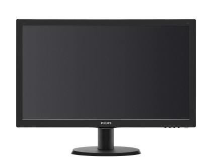 Philips Monitor 23,6 Led Mva 16:9 Fhd 8Ms 250 Cdm Contr 3000:1 Vga/Dvi/Hdmi Multimediale Ts
