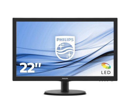 MON LED 236 PHILIPS 243V5QHSBA/00