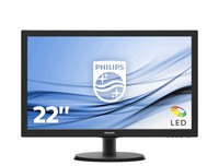 MON LED 236 PHILIPS 243V5QHSBA/00