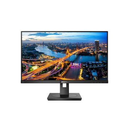 Philips Monitor 23,8 Led Ips 16:9 Wqhd 4Ms 250 Cdm, Dvi/Dp/Hdmi