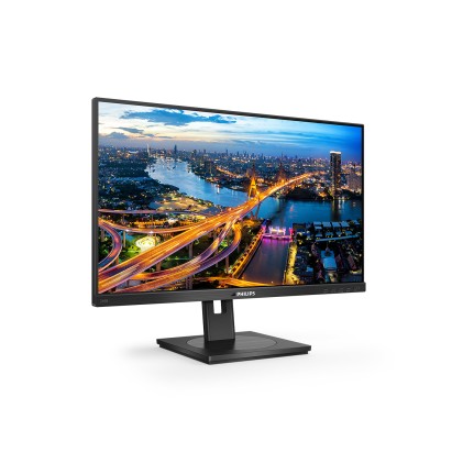 Philips Monitor 23,8 Led Ips 16:9 Wqhd 4Ms 250 Cdm, Dvi/Dp/Hdmi