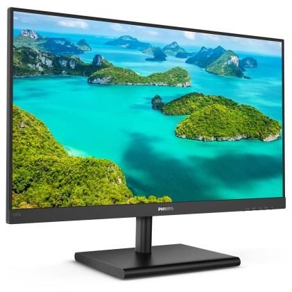 Philips Monitor 24 Led Ips 2560X1440 4 Ms 250Cdm, Vga/Dp/Hdmi Amd Freesync