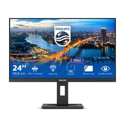 Mon 23.8Ips 2K Hdmi Dp Usb C Mm Philips 246B1/00