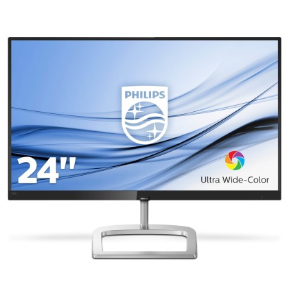 Philips Monitor 23,8 Ips Fhd 5Ms 250Cd/M Flicher Free Lowblue Vga Hdmi