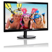 Mon 24"W-Led Vga Hdmi Dvi Vesa Philips 246V5Ldsb 16:9 1000:1 1Ms