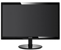 Mon 24"W-Led Vga Hdmi Dvi Vesa Philips 246V5Ldsb 16:9 1000:1 1Ms