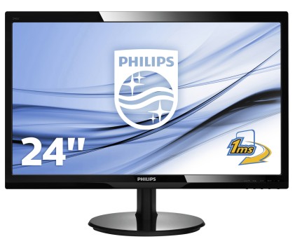 Monitor LED 24 PHILIPS 246V5LHAB/00