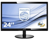 Monitor LED 24 PHILIPS 246V5LHAB/00