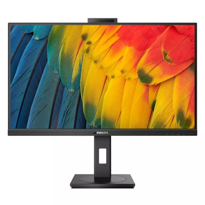 Philips Monitor 23,8 Wled Ips 16:9 Fhd 4Ms, Dp/Hdmi, Usb-C Docking, Webcam, Pivot, Multimediale