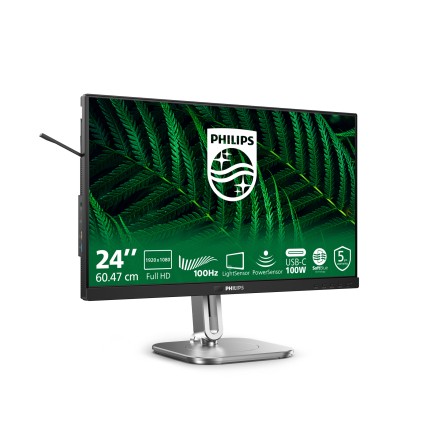 Mon 23,8Ips 100Hz Docking 90W Hdmi Philips 24B2G5301 Dp Vga Mm Pivot